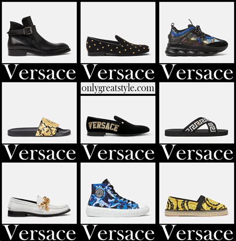 versace collection shoes sneakers|Versace new shoes 2021.